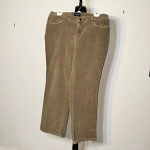 Sonoma stretch brown cords 14S